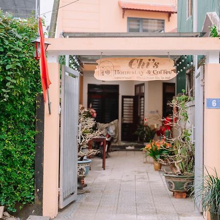 Chi'S Homestay & Coffee Hue Εξωτερικό φωτογραφία