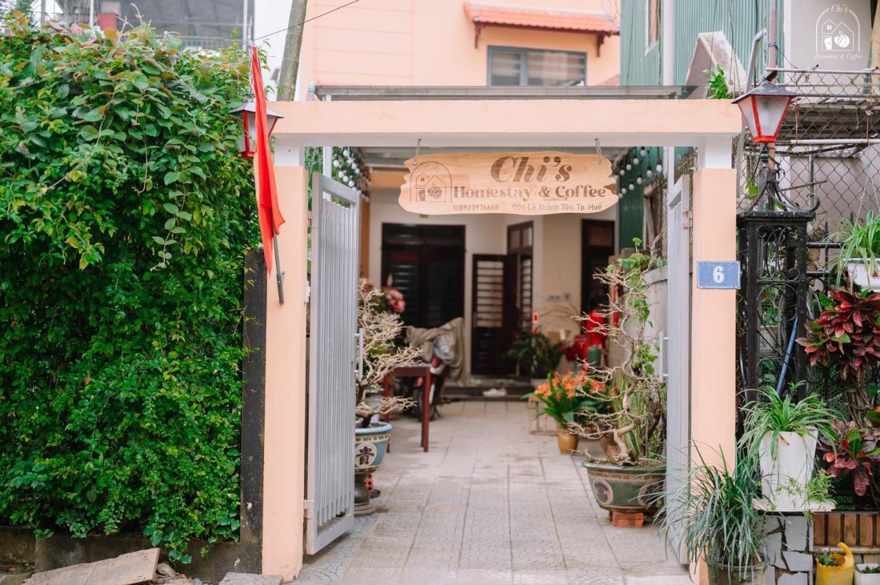 Chi'S Homestay & Coffee Hue Εξωτερικό φωτογραφία