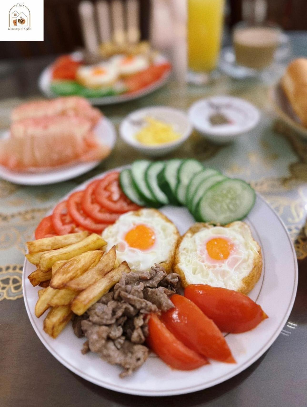 Chi'S Homestay & Coffee Hue Εξωτερικό φωτογραφία